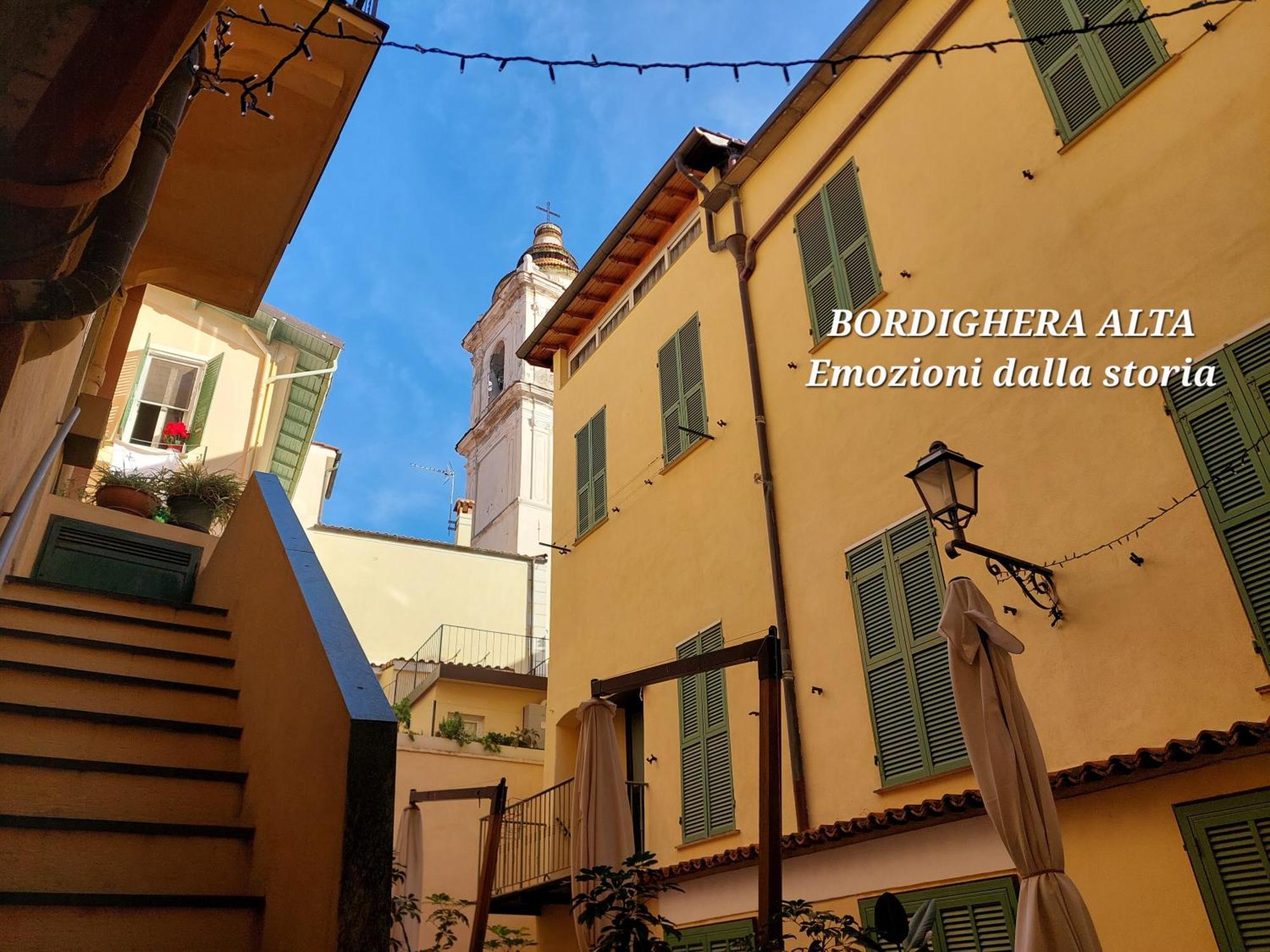 Emozioni Casa Vista Mare 보르디게라 외부 사진