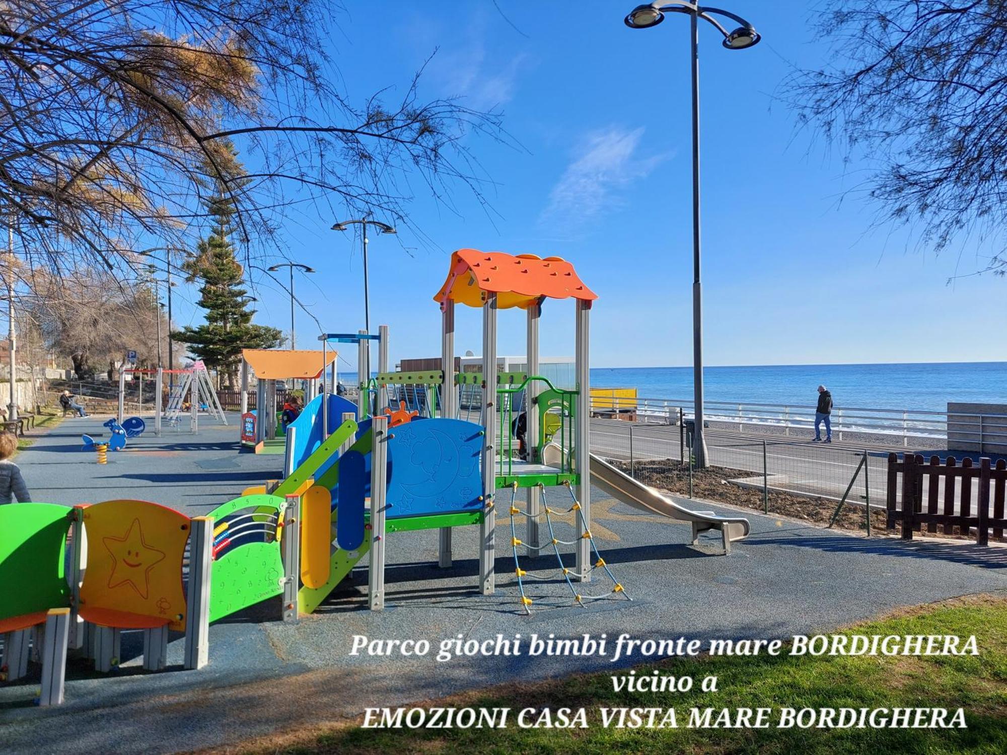 Emozioni Casa Vista Mare 보르디게라 외부 사진